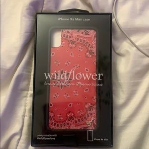 wildflower phone case iphone xs max